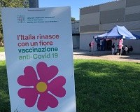 Vandalismo al Punto vaccinale di Mirandola: atto inaccettabile