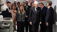 Visita del Presidente Mattarella e della Premier Meloni: il ringraziamento delle Aziende sanitarie