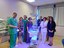 All’ospedale di Vaio una nuova lampada per la fototerapia neonatale