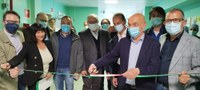 All'Ospedale di Borgotaro taglio nastro per la nuova sala operatoria
