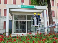 Casa della comunità Pablo, il trasferimento da lunedì 18 maggio: le informazioni utili su accessi, parcheggi e il nuovo servizio navetta