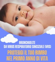 Contro la bronchiolite dei neonati, profilassi offerta anche ai nati a settembre 2024