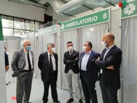 Coronavirus, aperto il nuovo hub vaccinale dell’AUSL di Parma in via Mantova