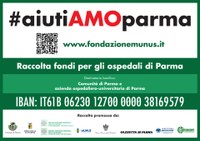 Emergenza coronavirus: come donare agli ospedali di Parma e provincia