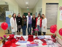 Fidenza: tanta partecipazione agli info point dell’Azienda Usl contro la violenza di genere