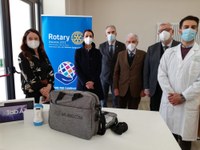 Il Rotary per l’AUSL: donati due ecografi alle USCA per l’assistenza a domicilio dei malati di Parma e provincia