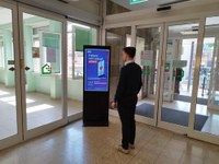 L’informazione per la salute diventa (più) digitale e amica dell’ambiente: a Parma e provincia attivati cinque nuovi totem nelle sale d’attesa Ausl
