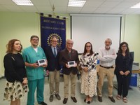 Ospedale di Vaio: donati alla pediatria due monitor speciali, grazie alla generosità del Rotary Club di Salsomaggiore Terme