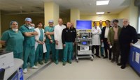 Ospedale di Vaio: nuova attrezzatura per l’unità operativa complessa di Chirurgia generale