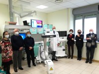 Ospedale di Vaio: nuova radiologia mobile per l’Endoscopia digestiva e Gastroenterologia