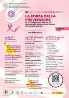 #OttobreRosa2025: la forza della prevenzione