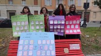 Parma celebra la Giornata mondiale contro la violenza sulle donne: gli scatti più belli