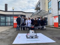 Progetto droni: test di volo ok da Neviano a Langhirano