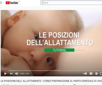 Record di visualizzazioni (quasi due milioni) per il video Youtube dell’Azienda Usl di Parma sulle posizioni dell’allattamento al seno