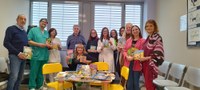 Tanti libri per crescere: donati oltre 350 volumi ai servizi pediatrici dell’ospedale di Vaio e del distretto di Fidenza