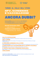Tumore al collo dell'utero: il 10 dicembre professionisti a confronto