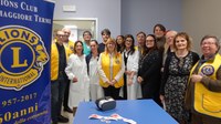 Un visore di realtà virtuale per i piccoli pazienti: il dono del Lions Club di Salsomaggiore alla Pediatria dell’ospedale di Vaio