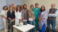 Vaio, donato un monitor multiparametrico all’unità operativa di Pediatria