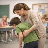 Vicofertile, bimbo salvato a scuola: la "catena della sopravvivenza" funziona perfettamente