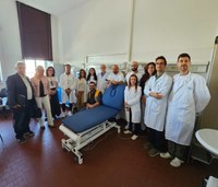 Il “Comitato Reggio in Salute” ha donato un monitor multiparametrico alla Pediatria del Santa Maria Nuova