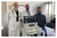L’Associazione Malati Reumatici Emilia Romagna dona due innovativi ecografi articolari alla Reumatologia del S. Maria Nuova