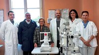 L’Associazione Vittorio Lodini dona un tonometro a soffio all’Ospedale Magati di Scandiano