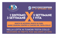 Tumori del distretto Testa-Collo, la diagnosi precoce è fondamentale