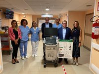 Un ecografo in dono all’Ospedale Franchini di Montecchio grazie al “Memorial Idea Giroldini”