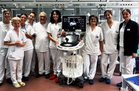 Una carezza che cura: arrivano i guanti “Zaky” e una nuova sonda cardiaca per la Neonatologia e Terapia Intensiva Neonatale dell’Arcispedale Santa Maria Nuova di Reggio Emilia