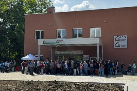 A San Giovanni in Persiceto, nel Bolognese, inaugurati l’Ospedale e la Casa della Comunità