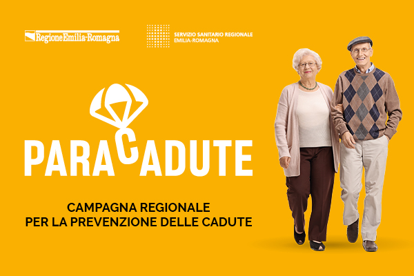 “ParaCadute”, the Region’s communication campaign for the prevention of falls, is underway – Health