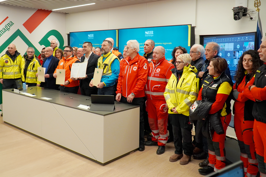 Al via il Patto per il sistema dell’emergenza-urgenza tra la Regione e le organizzazioni di volontariato regionali Anpas, Croce Rossa e Misericordie