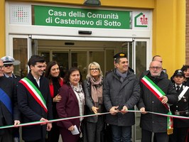 Castelnovo di Sotto (RE) ha una nuova Casa della comunità, con 2,4 milioni di euro realizzati ambulatori e servizi a disposizione della comunità