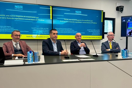 Dalla Regione via libera a due mutui da 54 milioni per le due Aziende di Modena