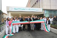 Inaugurata la nuova Maternità dell’Irccs Policlinico Sant’Orsola, la “Culla di Bologna”, 45 milioni di euro il finanziamento della Regione