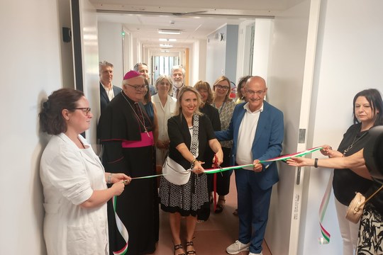 L’Ospedale di Comunità alla Cittadella San Rocco di Ferrara si rinnova L’Ospedale di Comunità alla Cittadella San Rocco di Ferrara si rinnova