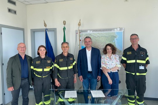 Non solo emergenze, si rafforza la collaborazione tra Sanità regionale e Vigili del fuoco dell’Emilia-Romagna