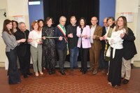 All’ospedale “Morgagni-Pierantoni” di Forlì, il primo corridoio esperienziale dell’arte sanitaria pubblica in Italia