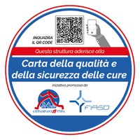 A IRST “Dino Amadori” Irccs il “Bollino” per l’adesione alla Carta della qualità e della sicurezza delle cure