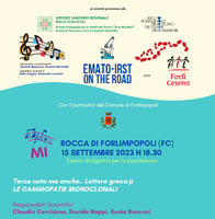 "Emato-Irst on the Road": il 15 settembre il terzo appuntamento con musica e divulgazione alla Rocca di Forlimpopoli