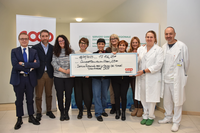 Grazie alla generosità dei soci, Coop Alleanza 3.0 dona oltre 17 mila € a IRST