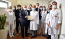 IRST ospita un'oncologa lituana