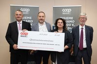 Nuove dotazioni strumentali per la Cella Factory IRST grazie a una donazione di 15mila euro di Coop Alleanza 3.0
