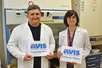 Un aiuto concreto alla ricerca dai donatori di sangue: Avis di Forlì e Cesena, IRST e Ausl Romagna insieme in un progetto di ricerca su tumori rari