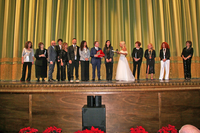 Un’intera comunità per la ricerca: quasi 30mila euro dal Galà dei Club Service a sostegno dello studio IRST sul tumore al pancreas