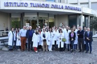 Università: in IRST "Dino Amadori" IRCCS per due giorni visita di 16 studenti Erasmus di UniBo