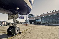 Coronavirus, all'aeroporto Marconi di Bologna arrivano tre voli cargo dalla Cina con materiale sanitario destinato all'Emilia-Romagna