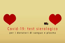 Test sierologici gratuiti ai donatori di sangue e plasma dell'Emilia-Romagna