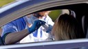 Coronavirus: arriva in Emilia-Romagna il test drive-through