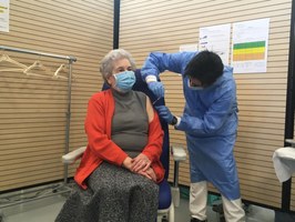 Al via oggi in tutta l'Emilia-Romagna le vaccinazioni ai cittadini dagli 85 anni in su